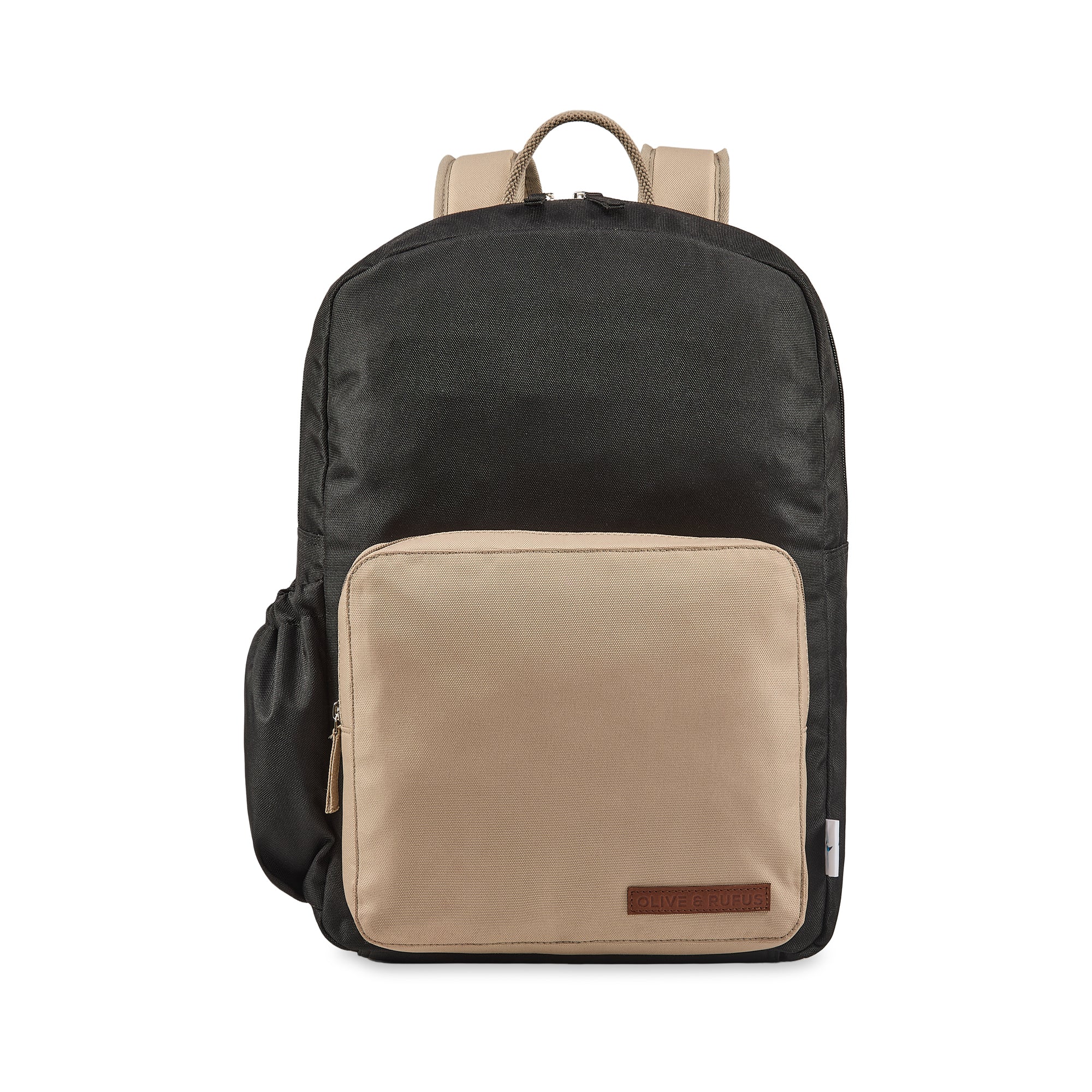 The Ain Daypack in Black and Cream – Olive and Rufus