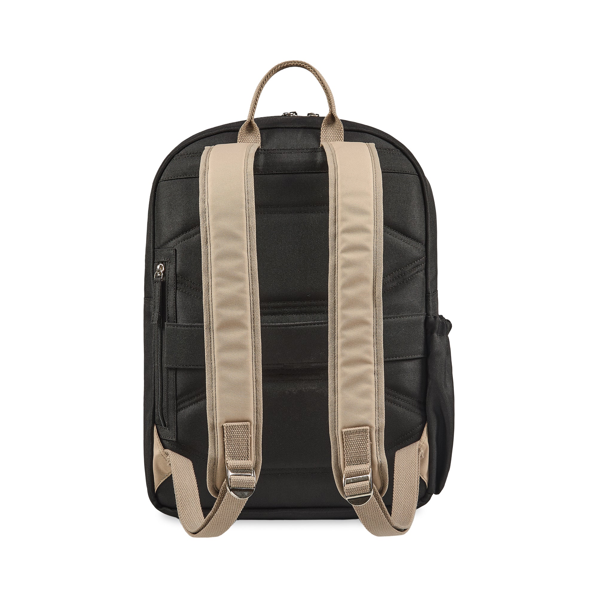 The Ain backpack in Black and Cream