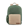 The Ain backpack in Green and Cream