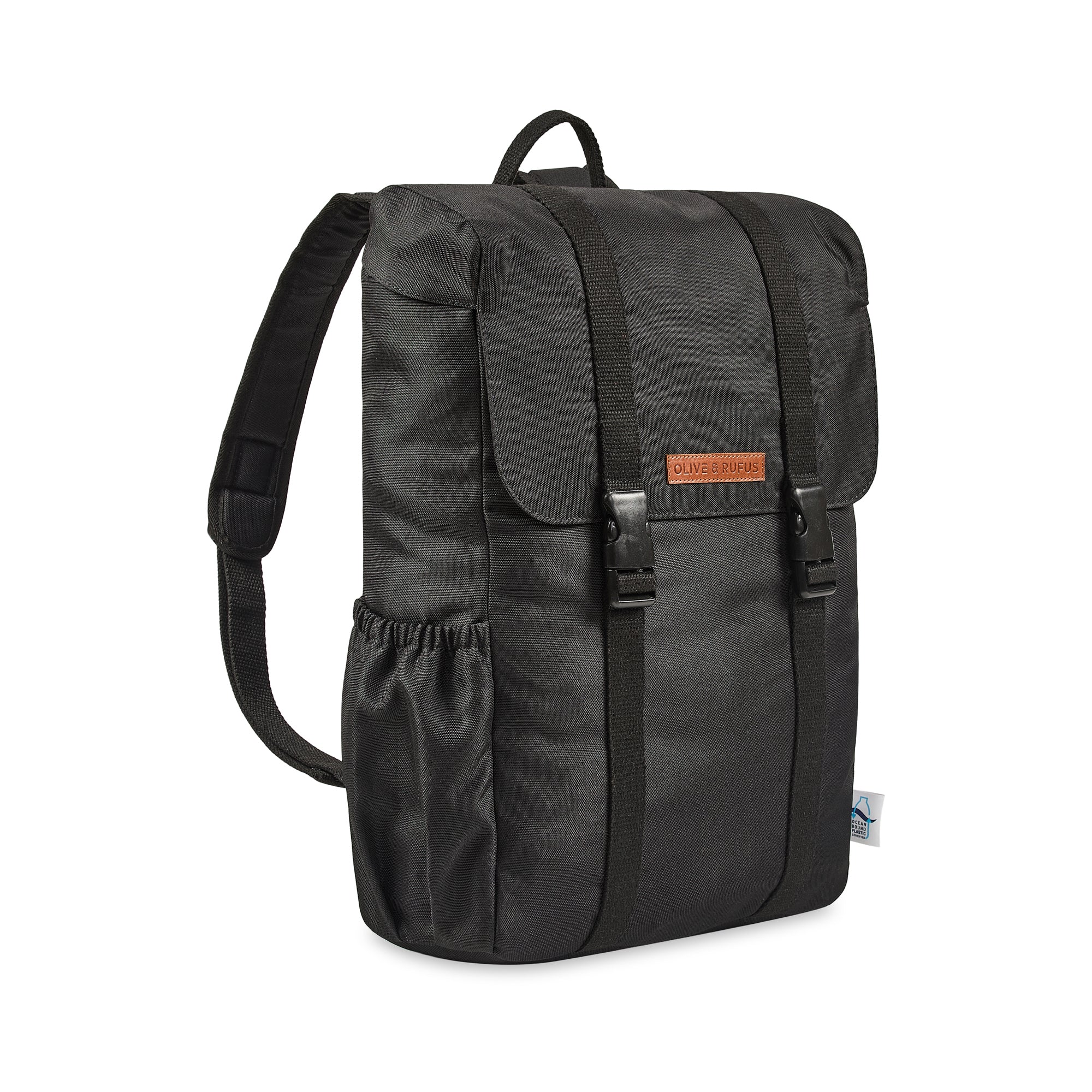 The Oise backpack in Black