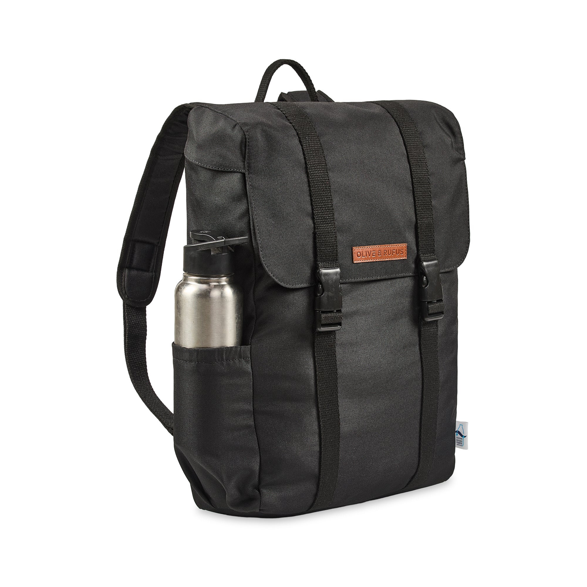 The Oise backpack in Black