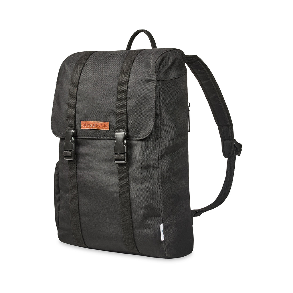 The Oise backpack in Black