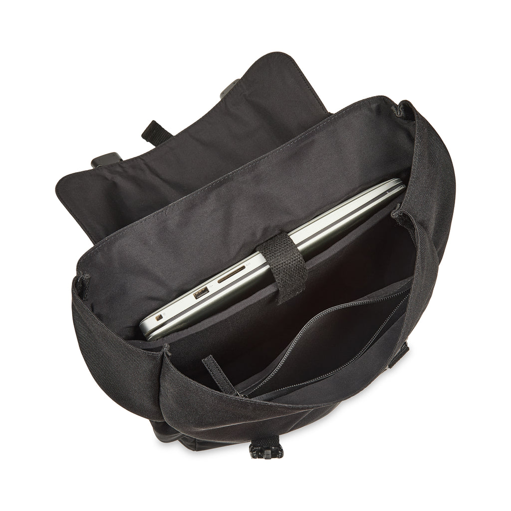 The Oise backpack in Black