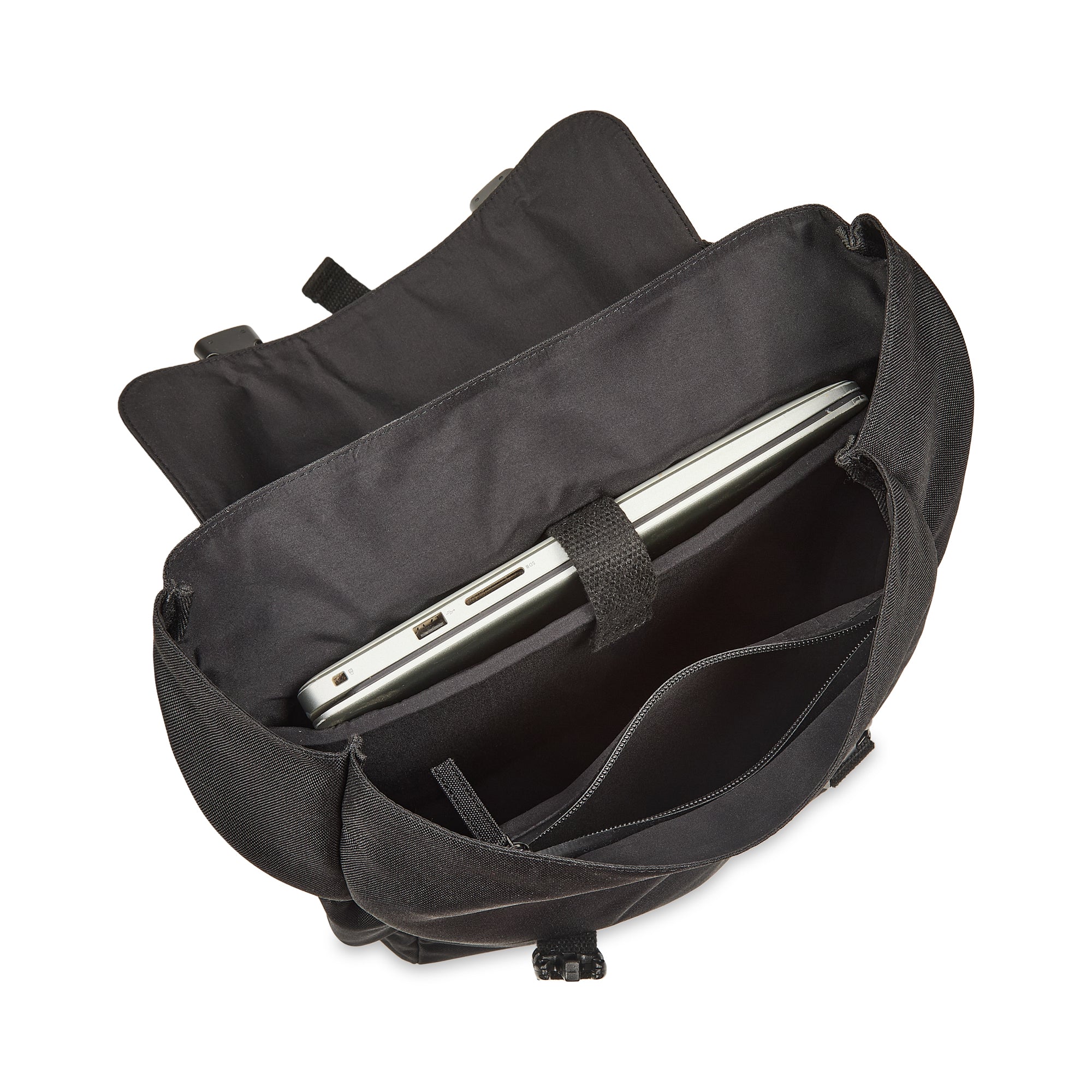 The Oise backpack in Black
