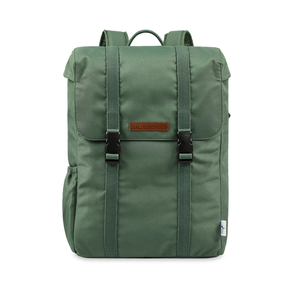 The Oise backpack in Green