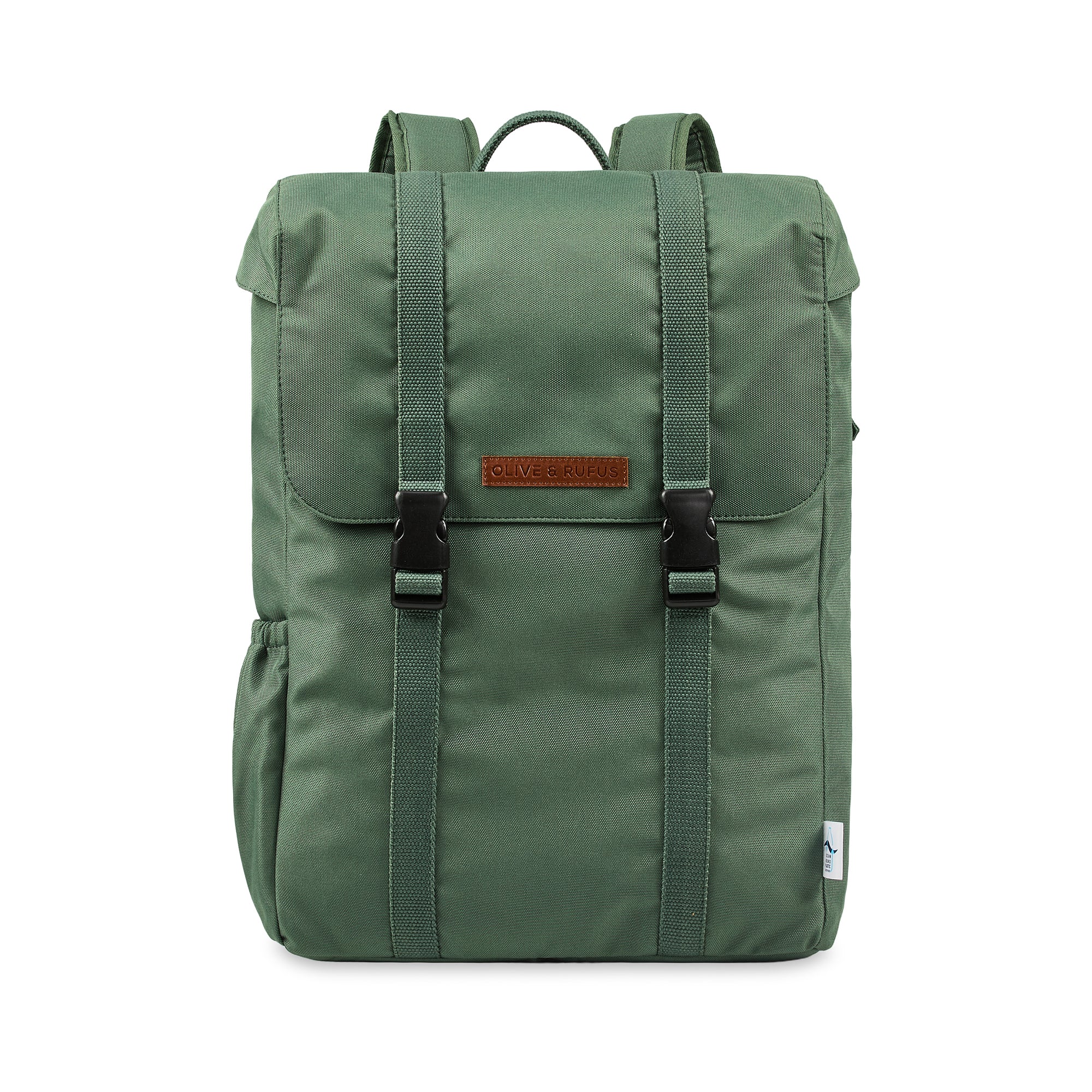 The Oise backpack in Green