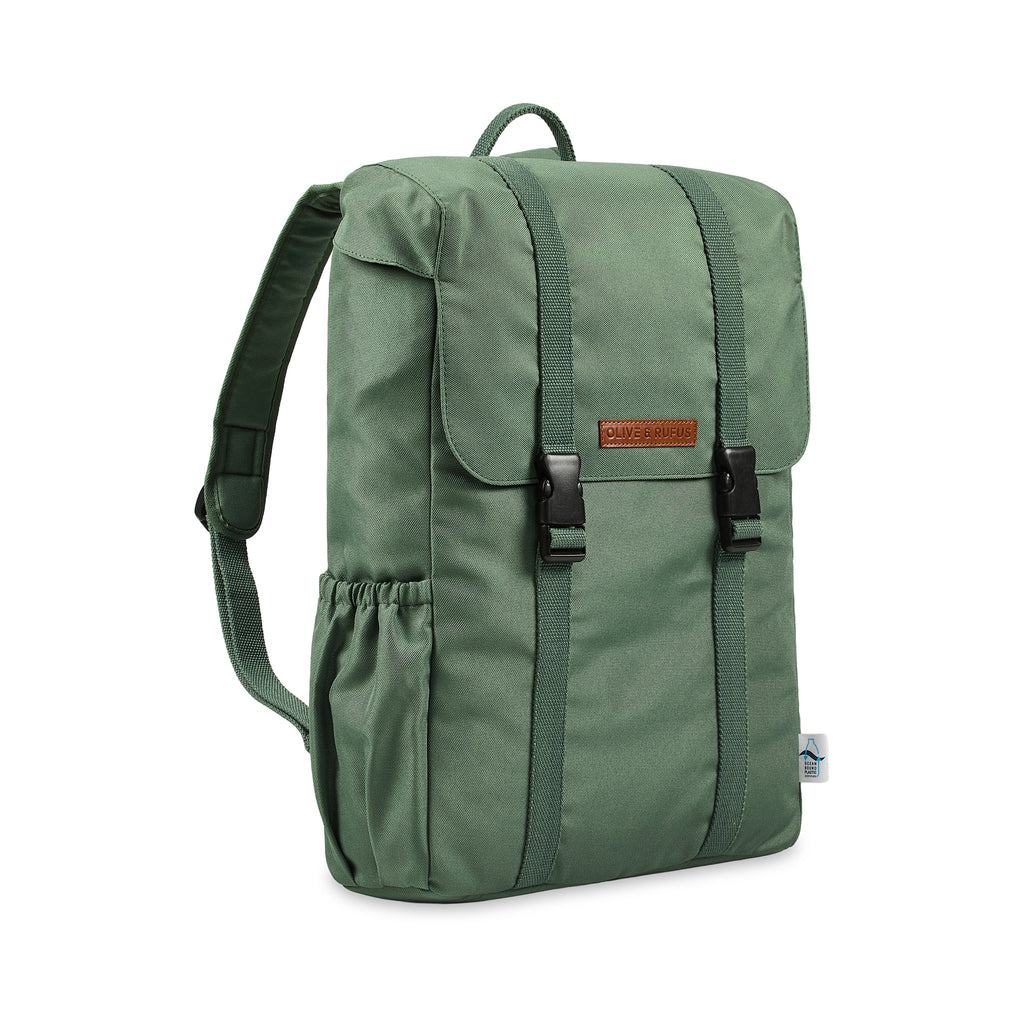 The Oise backpack in Green