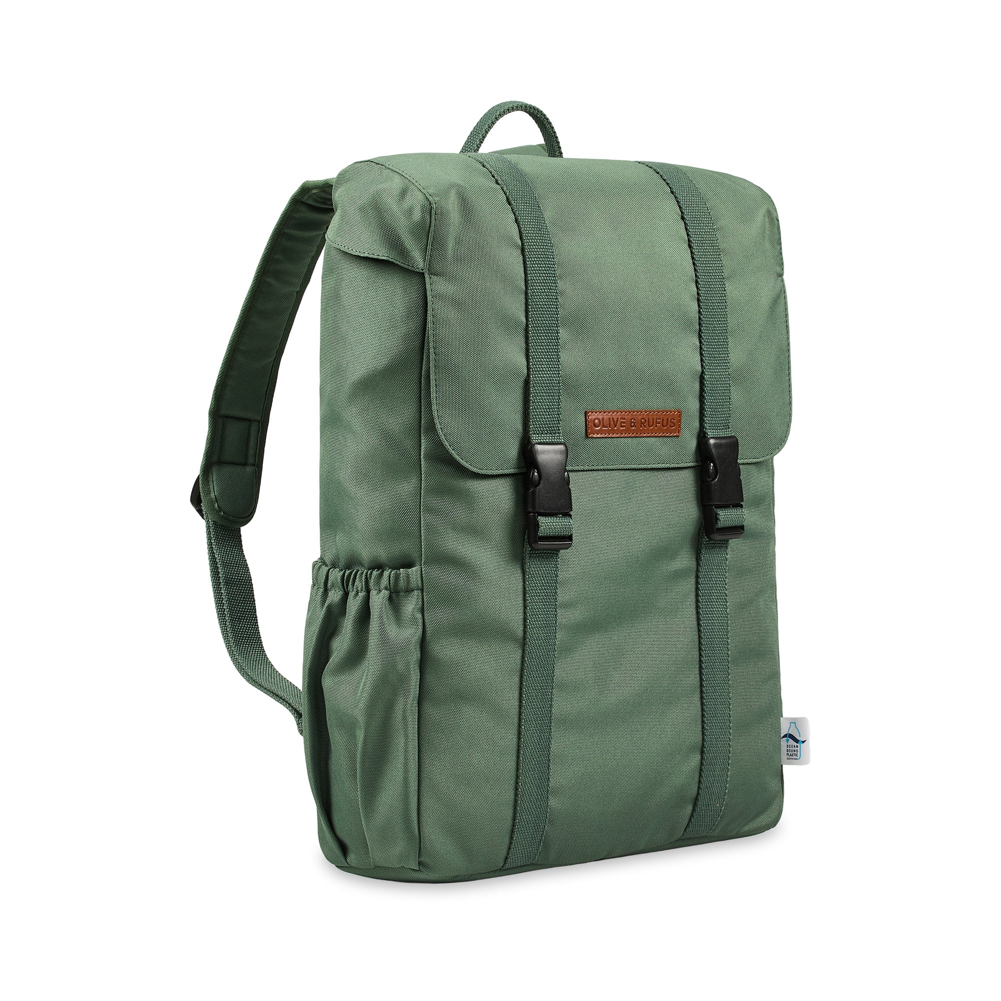 The Oise backpack in Green