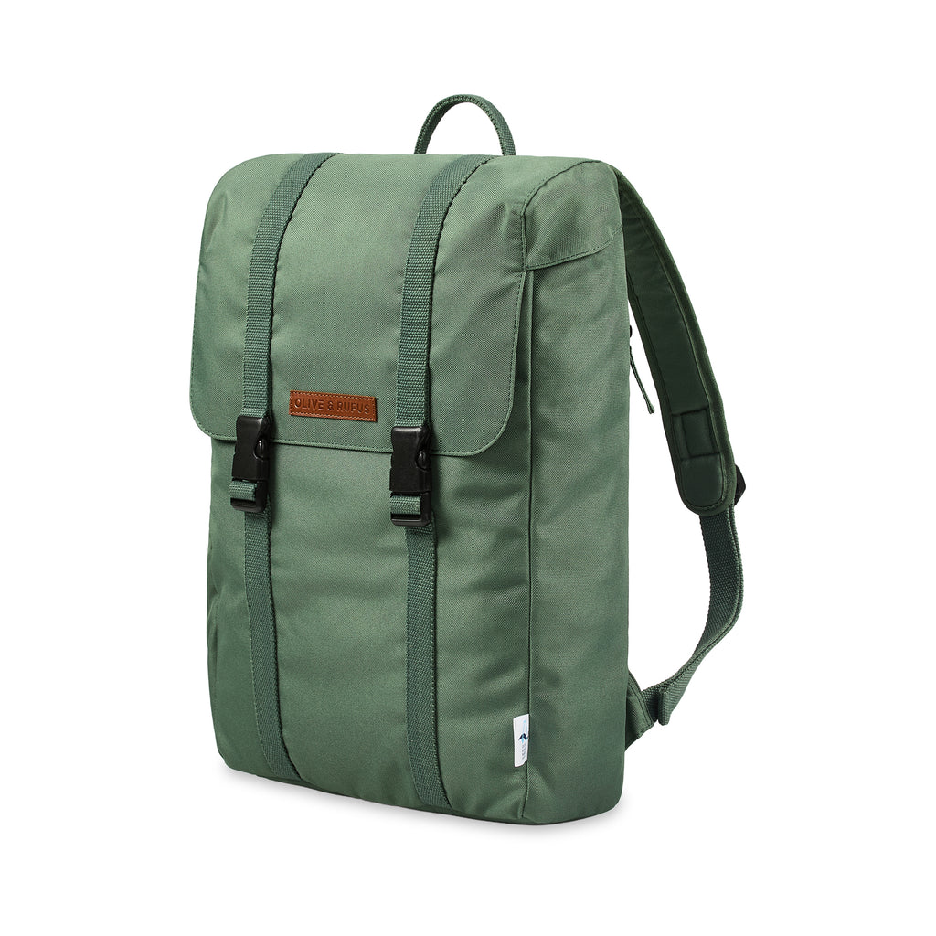 The Oise backpack in Green