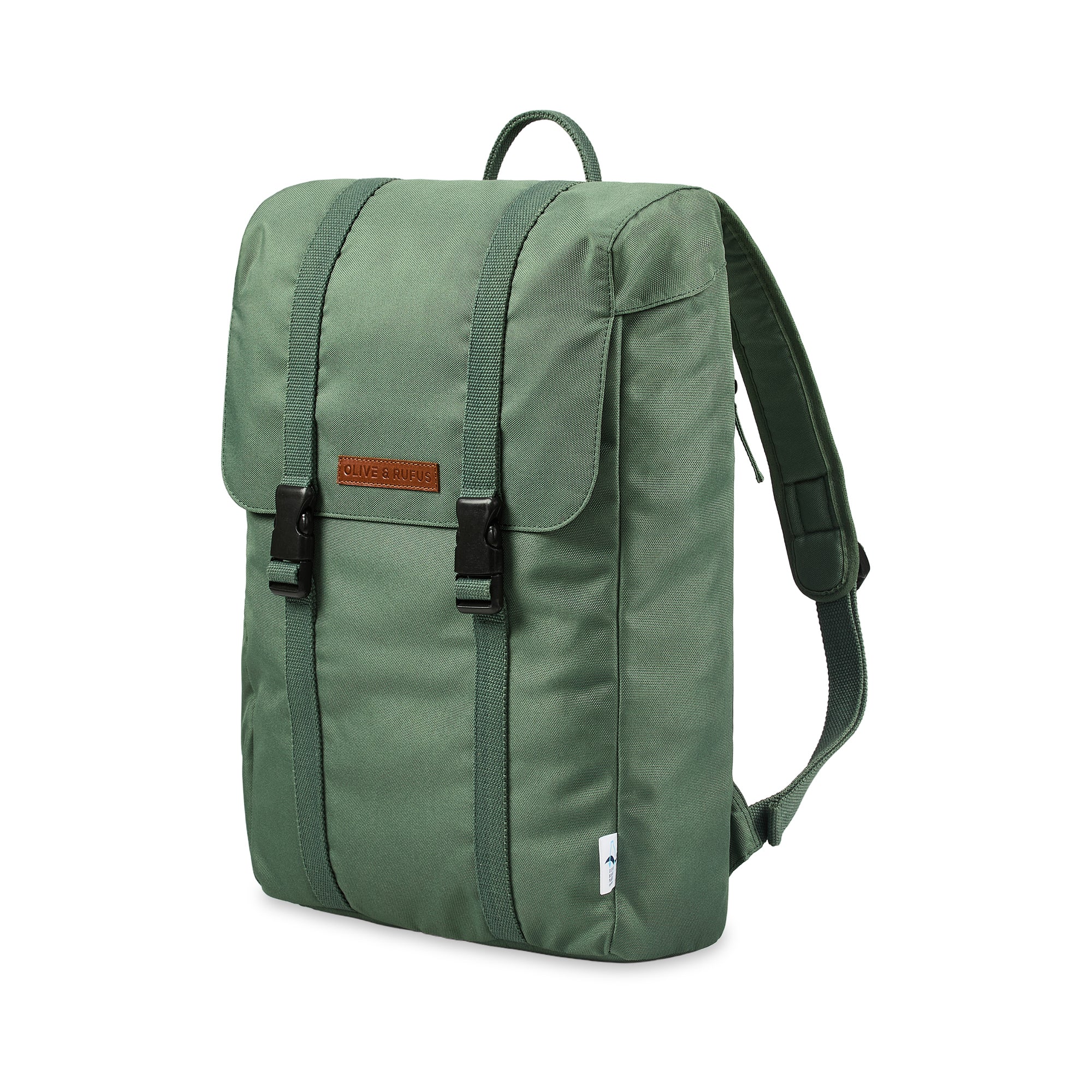 The Oise backpack in Green
