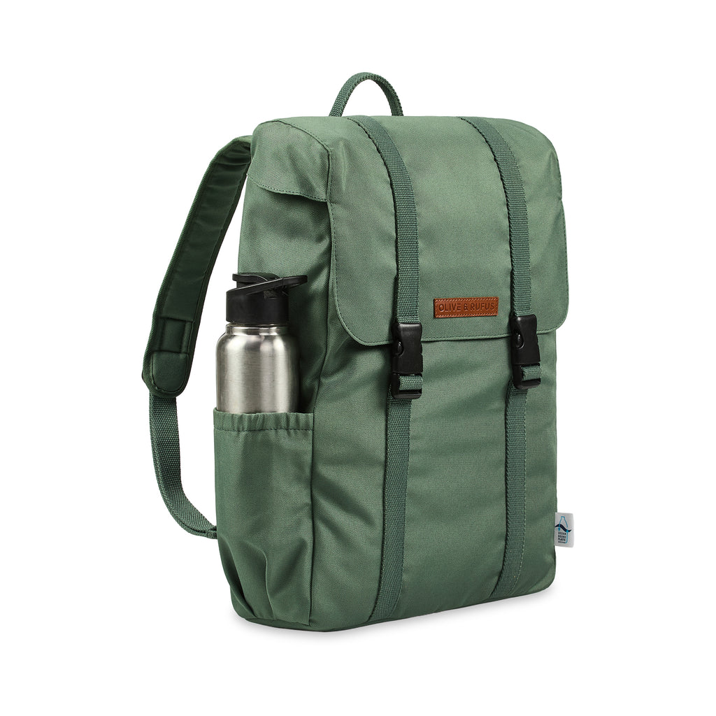 The Oise backpack in Green