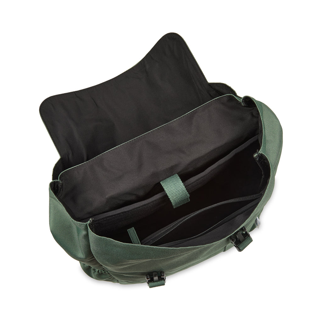 The Oise backpack in Green
