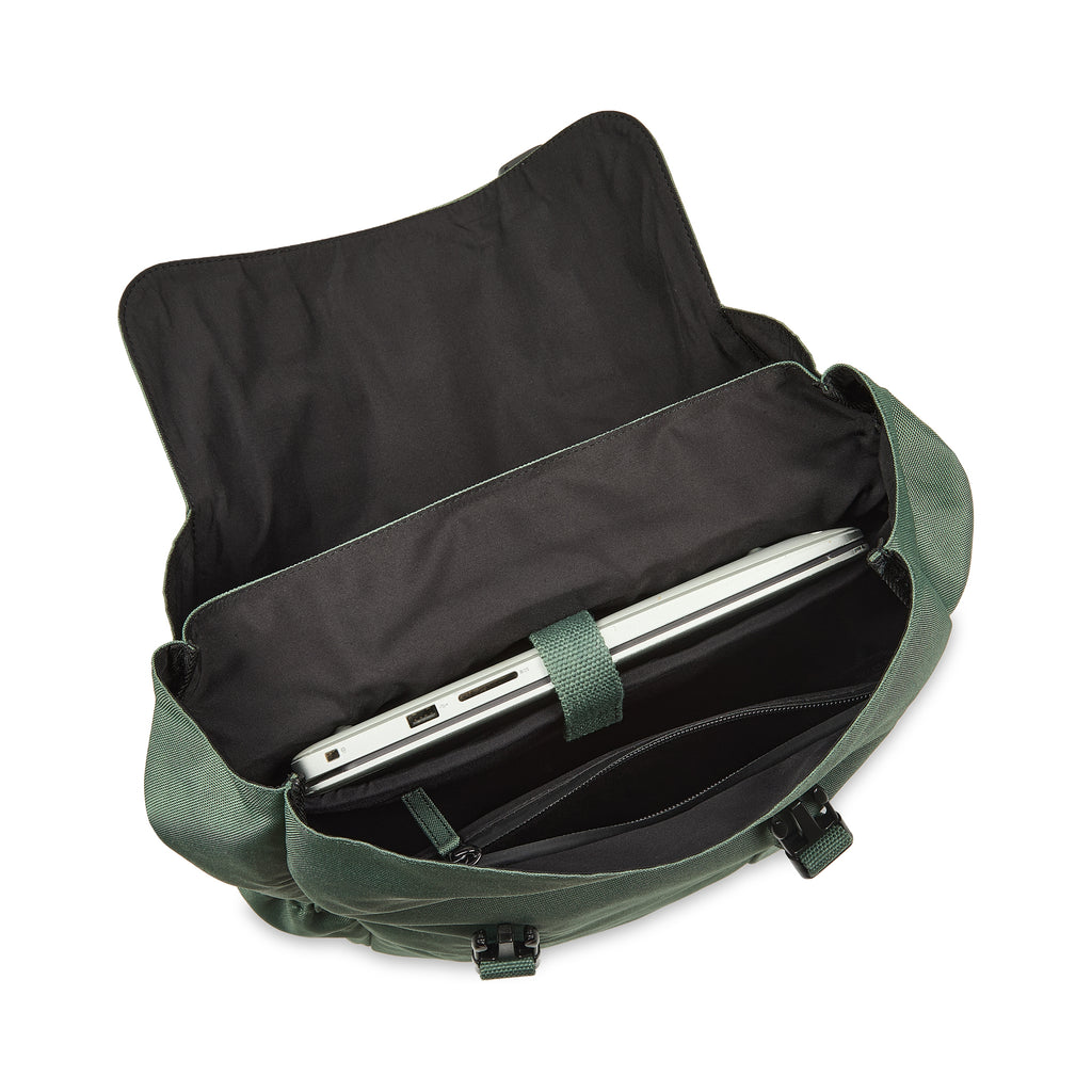 The Oise backpack in Green